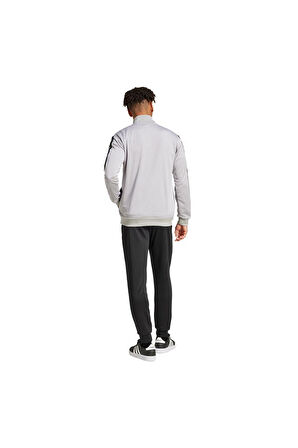 adidas Erkek  Gri  Eşofman M 3S FT TT TS JI8876