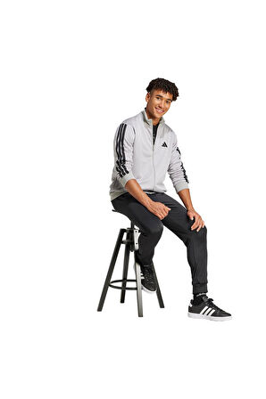 adidas Erkek  Gri  Eşofman M 3S FT TT TS JI8876