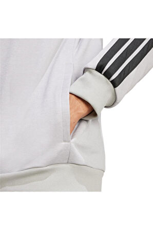 adidas Erkek  Gri  Eşofman M 3S FT TT TS JI8876
