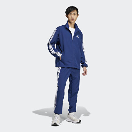 adidas JC5391 M 3S WV TT TS Erkek Eşofman Takımı
