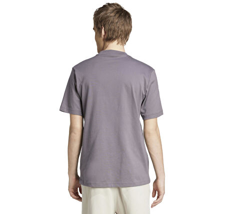 JF3331-E adidas M Ce Tee Gd Erkek T-Shirt Mor