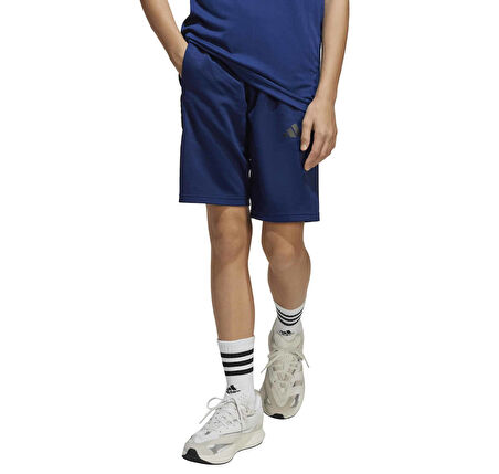 JC8039-C adidas J Hot Sho çocuk Şort Ve Kapri Lacivert