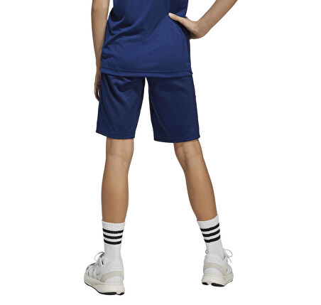 JC8039-C adidas J Hot Sho çocuk Şort Ve Kapri Lacivert