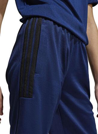 adidas Bağlamalı Bel Normal Lacivert - Siyah Erkek Çocuk Şort JC8039-J HOT SHO