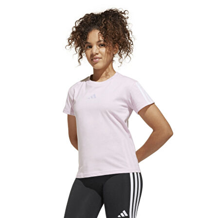 Adidas JF3678 Jg 3S 160 Kız Çocuk Spor Tişört