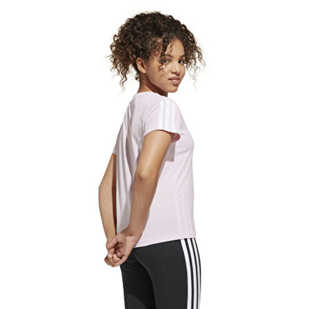 Adidas JF3678 Jg 3S 160 Kız Çocuk Spor Tişört