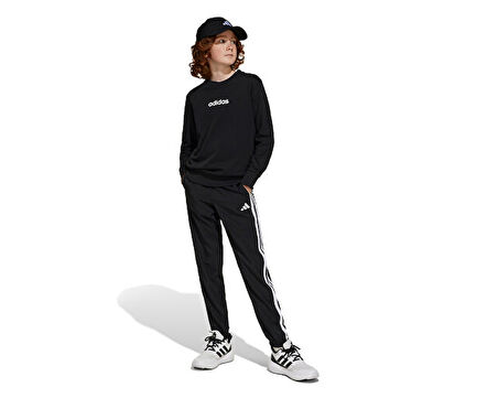 adidas J 3S Wv  Pt Çocuk Günlük Eşofman Altı JD6500 Siyah