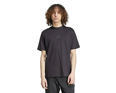 Adidas M Ce Tee Gd Erkek Günlük Tişört JF3329 Siyah