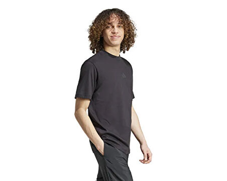 Adidas M Ce Tee Gd Erkek Günlük Tişört JF3329 Siyah
