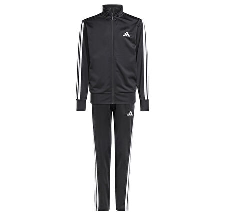JD6502-C adidas J 3S Tr Ts 205 &amp;Ccedil;ocuk Eşofman Takımı Siyah