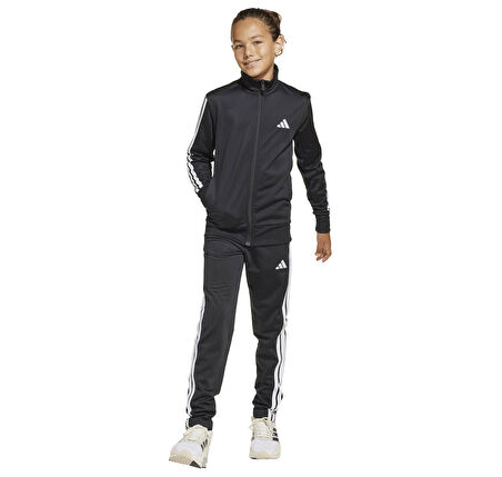 JD6502-C adidas J 3S Tr Ts 205 &amp;Ccedil;ocuk Eşofman Takımı Siyah