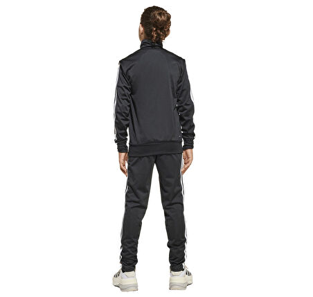 JD6502-C adidas J 3S Tr Ts 205 &amp;Ccedil;ocuk Eşofman Takımı Siyah