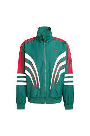 adidas Erkek  Yeşil  CEKET Q3 ATL TT JC9948
