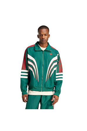 adidas Erkek  Yeşil  CEKET Q3 ATL TT JC9948