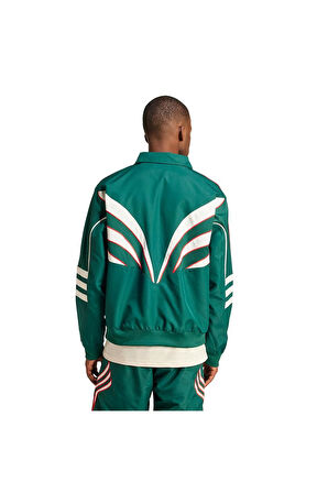 adidas Erkek  Yeşil  CEKET Q3 ATL TT JC9948