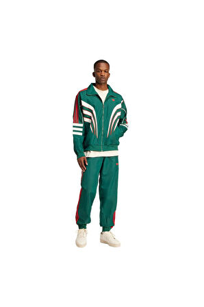adidas Erkek  Yeşil  CEKET Q3 ATL TT JC9948
