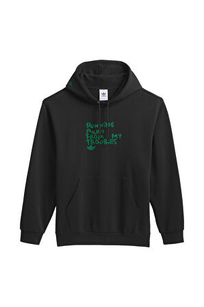 adidas Siyah Erkek   Sweatshirt SHMOO G HOODIE JC7656