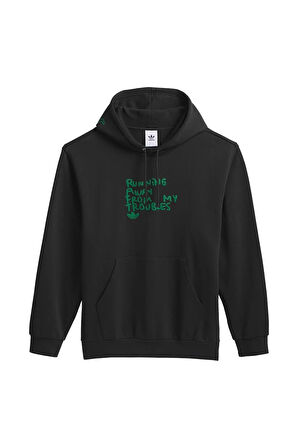 adidas Siyah Erkek   Sweatshirt SHMOO G HOODIE JC7656