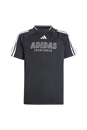 adidas Çocuk  Siyah  T-Shirt J HOT TEE JI6178