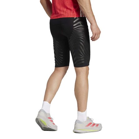 Adizero Control Erkek Siyah Koşu Tayt IX8976