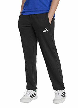 adidas Lastikli Paça Siyah Erkek Çocuk Eşofman Altı JC9765-J SL FL PT 225