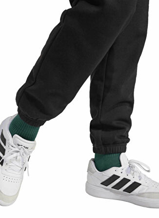adidas Lastikli Paça Siyah Erkek Çocuk Eşofman Altı JC9765-J SL FL PT 225