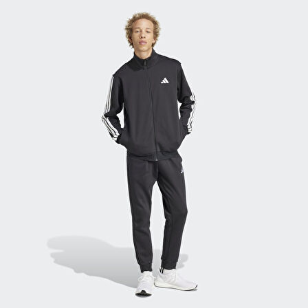 adidas JI8878 M 3S FL TT TS Erkek Eşofman Takımı
