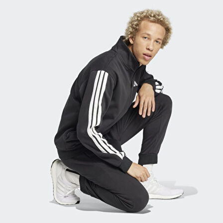 adidas JI8878 M 3S FL TT TS Erkek Eşofman Takımı