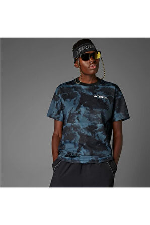 adidas Erkek  Siyah  T NG U A.R AOP T JD5959