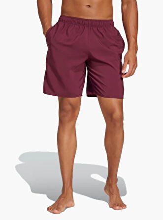adidas sportswear Solid Clx Classic-Length Swim Erkek Şort