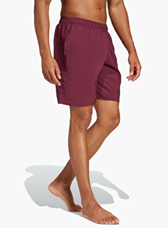 adidas sportswear Solid Clx Classic-Length Swim Erkek Şort