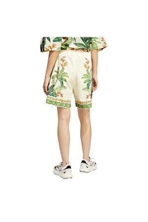 adidas Kadın  Beyaz  Şort FARM PRM SHORT JD6288