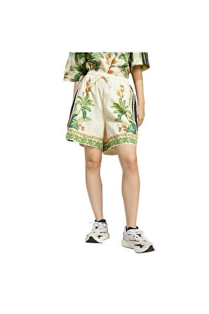 adidas Kadın  Beyaz  Şort FARM PRM SHORT JD6288