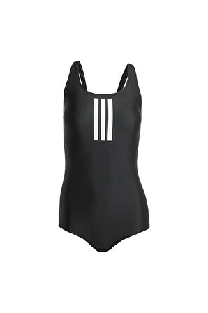 adidas Kadın  Siyah  Mayo 3S MID SUIT C JE4384