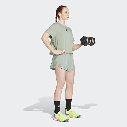 adidas JD8227 W HIIT G T Kadın T-Shirt