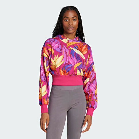 Adidas Farm Hoodıe Kadın Sweat JD6283