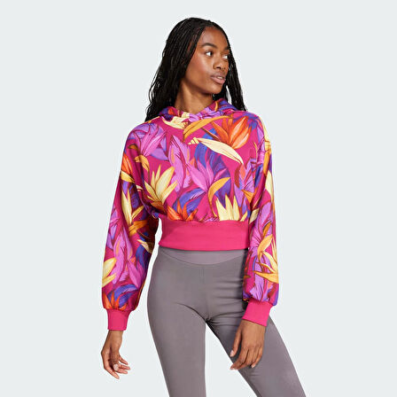 Adidas Farm Hoodıe Kadın Sweat JD6283