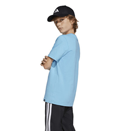 Adidas JJ1413 Y Messi G T Erkek Çocuk Spor Tişört