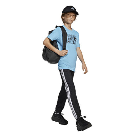 Adidas JJ1413 Y Messi G T Erkek Çocuk Spor Tişört
