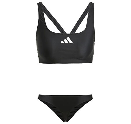 JP0147-K adidas 3S Bld Bık Kadın Mayo Siyah