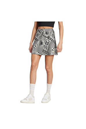 adidas Beyaz  Kadın  Etek FARM SKIRT JD6312 Beyaz  Kadın  Etek FARM SKIRT JD6312