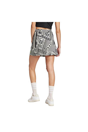 adidas Beyaz  Kadın  Etek FARM SKIRT JD6312 Beyaz  Kadın  Etek FARM SKIRT JD6312