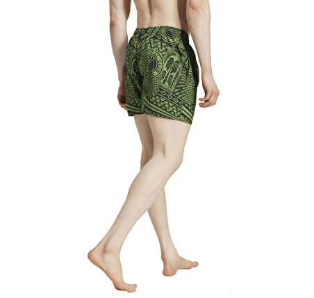 JG3598-E adidas Farm Swımshort Erkek Mayo Yeşil