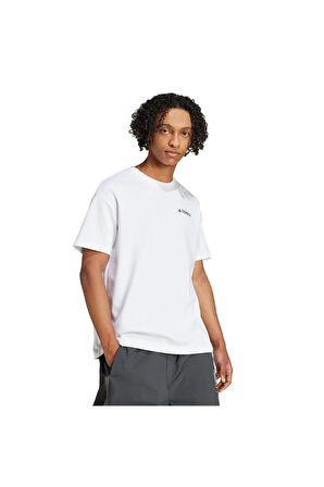 adidas Beyaz  Erkek  T-shirt NG U AR B GFX T JD5956 Beyaz  Erkek  T-shirt NG U AR B GFX T JD5956