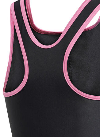 adidas Siyah Kız Çocuk Mayo JC5269-SWIM DRESS G A