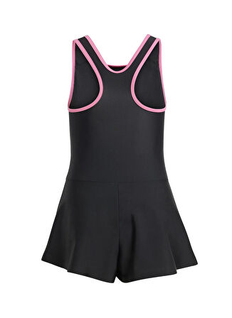 adidas Siyah Kız Çocuk Mayo JC5269-SWIM DRESS G A
