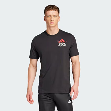 Adidas Fun Slogan G T Erkek T-shirt JD8216