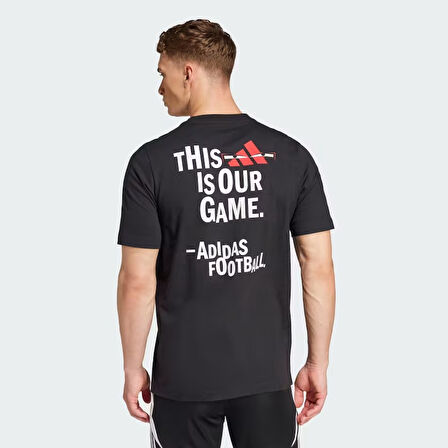 Adidas Fun Slogan G T Erkek T-shirt JD8216