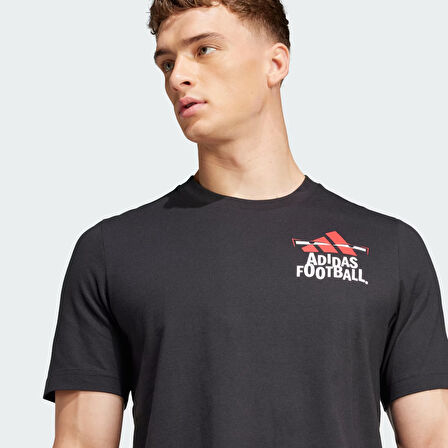 Adidas Fun Slogan G T Erkek T-shirt JD8216