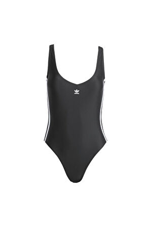 adidas Kadın  Siyah  Mayo ADIC SWIMST 3S JG5775